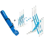 3 x faltbare Sprünge + Tasche