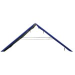 Schutzabdeckung für die A-Wand