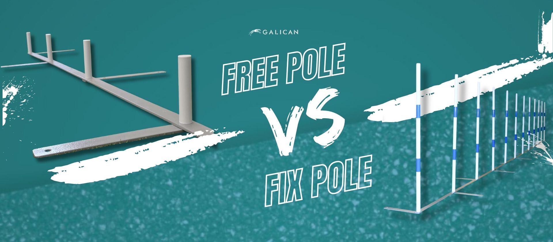 fix pole vs free pole