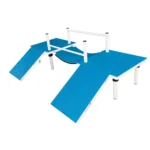 Hängebrücke der Welpenschule