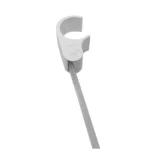 Transparente Slalomführungen (x10)