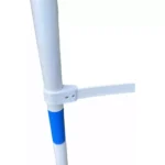 Weiße Slalomführer (x10)