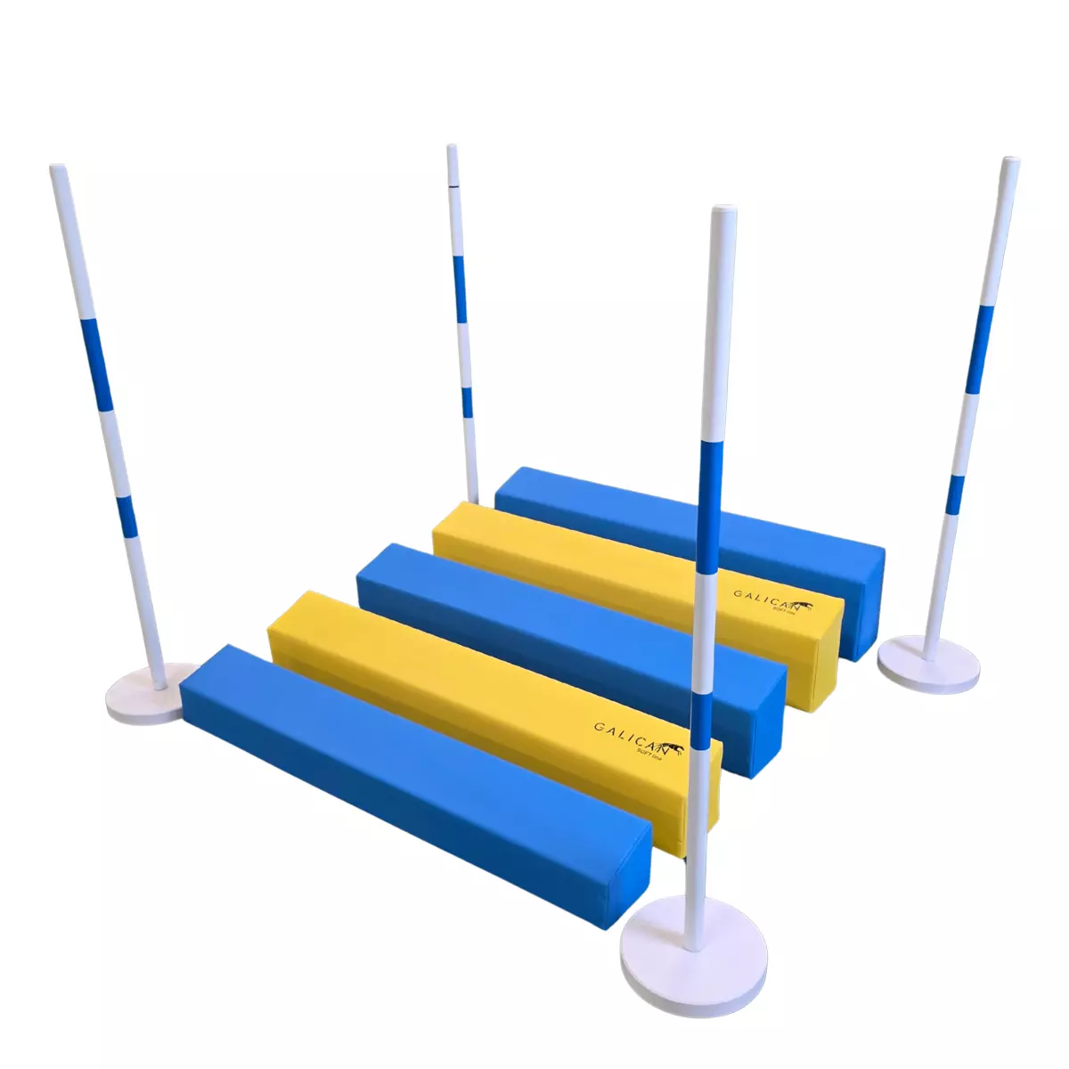 salto-de-longitud-agility-12 Galican SOFT Weitsprung mit Fullgrip (5 Teile) – Bild 1